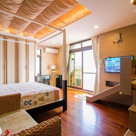 宜人生活溜滑梯親子民宿 Easylife B&B Dongshan  Exterior foto