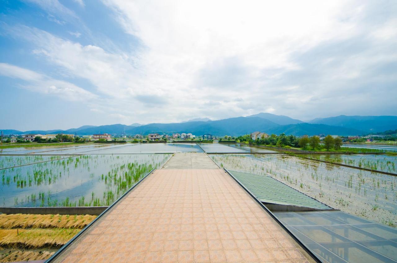 宜人生活溜滑梯親子民宿 Easylife B&B Dongshan  Exterior foto