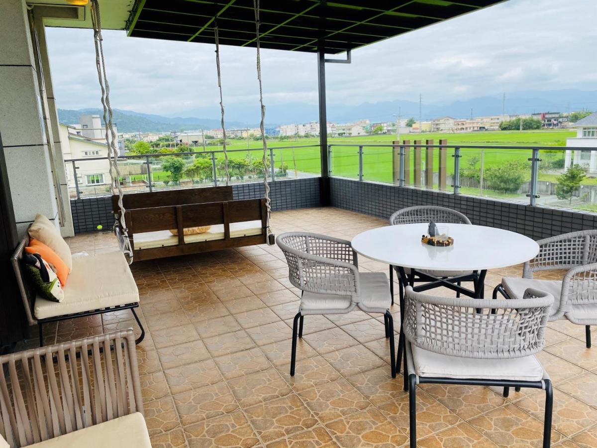 宜人生活溜滑梯親子民宿 Easylife B&B Dongshan  Exterior foto