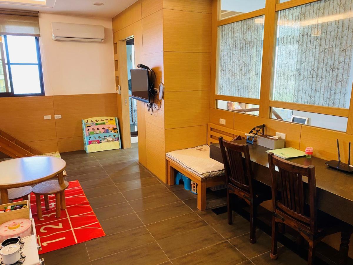 宜人生活溜滑梯親子民宿 Easylife B&B Dongshan  Exterior foto