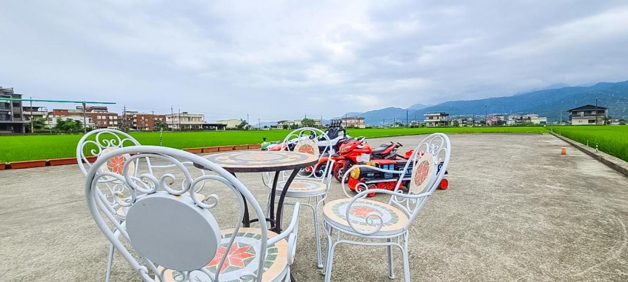 宜人生活溜滑梯親子民宿 Easylife B&B Dongshan  Exterior foto