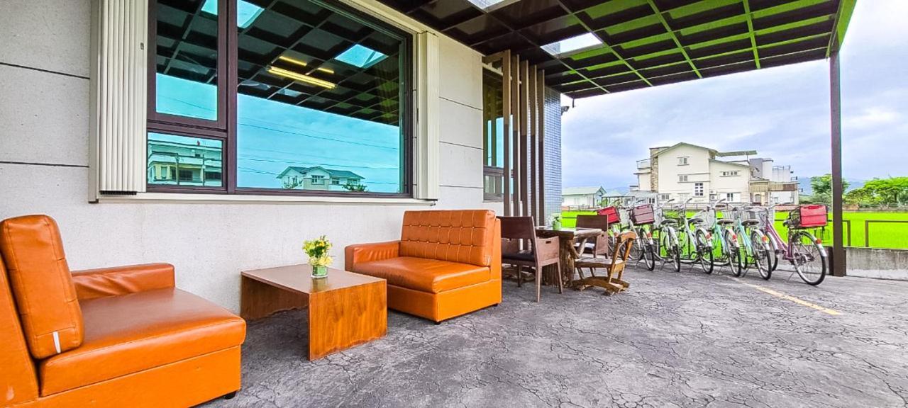 宜人生活溜滑梯親子民宿 Easylife B&B Dongshan  Exterior foto