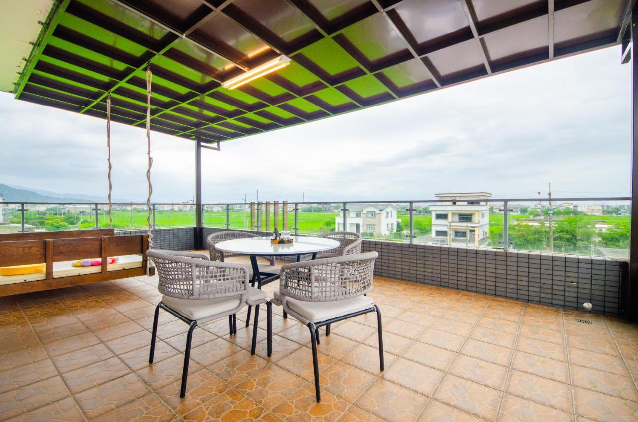 宜人生活溜滑梯親子民宿 Easylife B&B Dongshan  Exterior foto