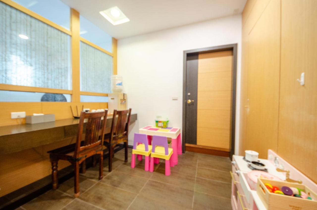 宜人生活溜滑梯親子民宿 Easylife B&B Dongshan  Exterior foto