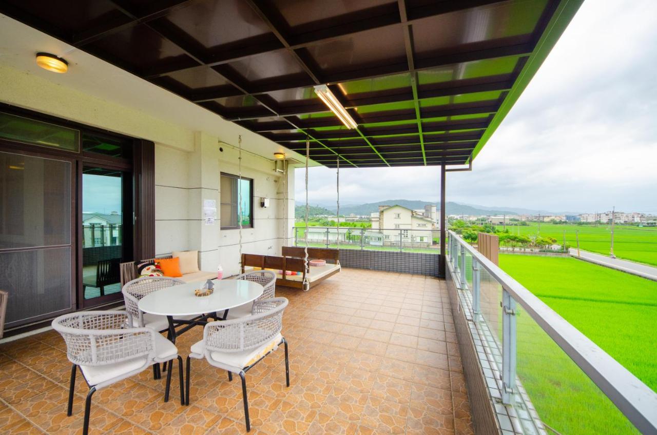 宜人生活溜滑梯親子民宿 Easylife B&B Dongshan  Exterior foto