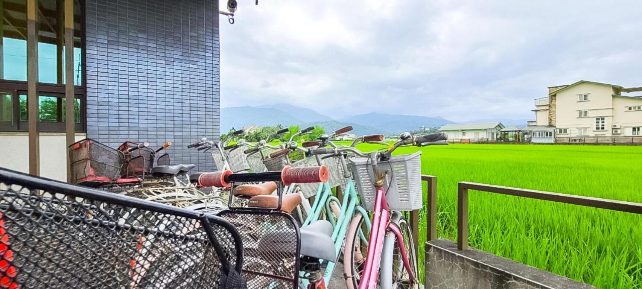 宜人生活溜滑梯親子民宿 Easylife B&B Dongshan  Exterior foto