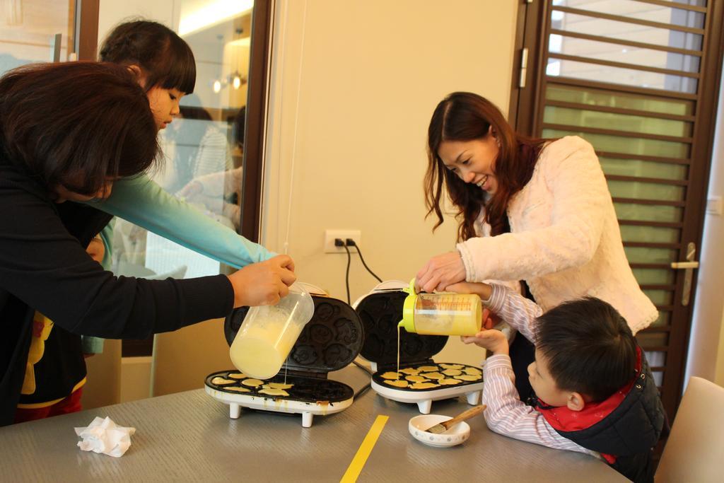 宜人生活溜滑梯親子民宿 Easylife B&B Dongshan  Exterior foto
