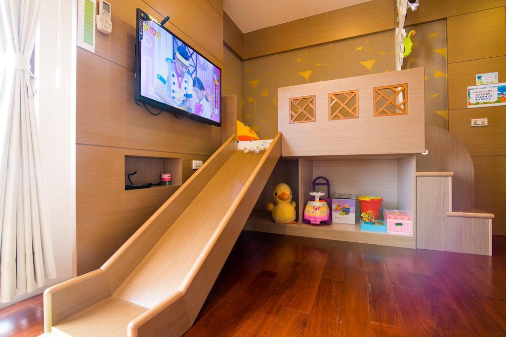 宜人生活溜滑梯親子民宿 Easylife B&B Dongshan  Habitación foto