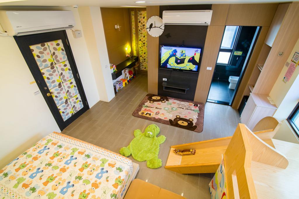 宜人生活溜滑梯親子民宿 Easylife B&B Dongshan  Habitación foto