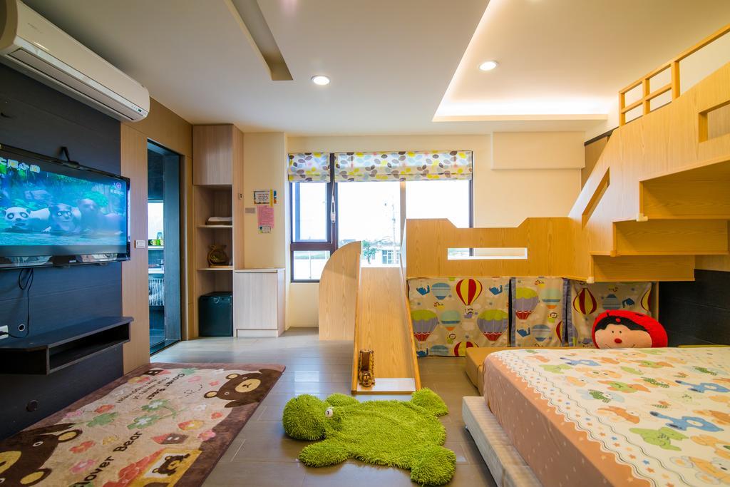 宜人生活溜滑梯親子民宿 Easylife B&B Dongshan  Habitación foto