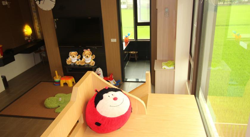 宜人生活溜滑梯親子民宿 Easylife B&B Dongshan  Habitación foto