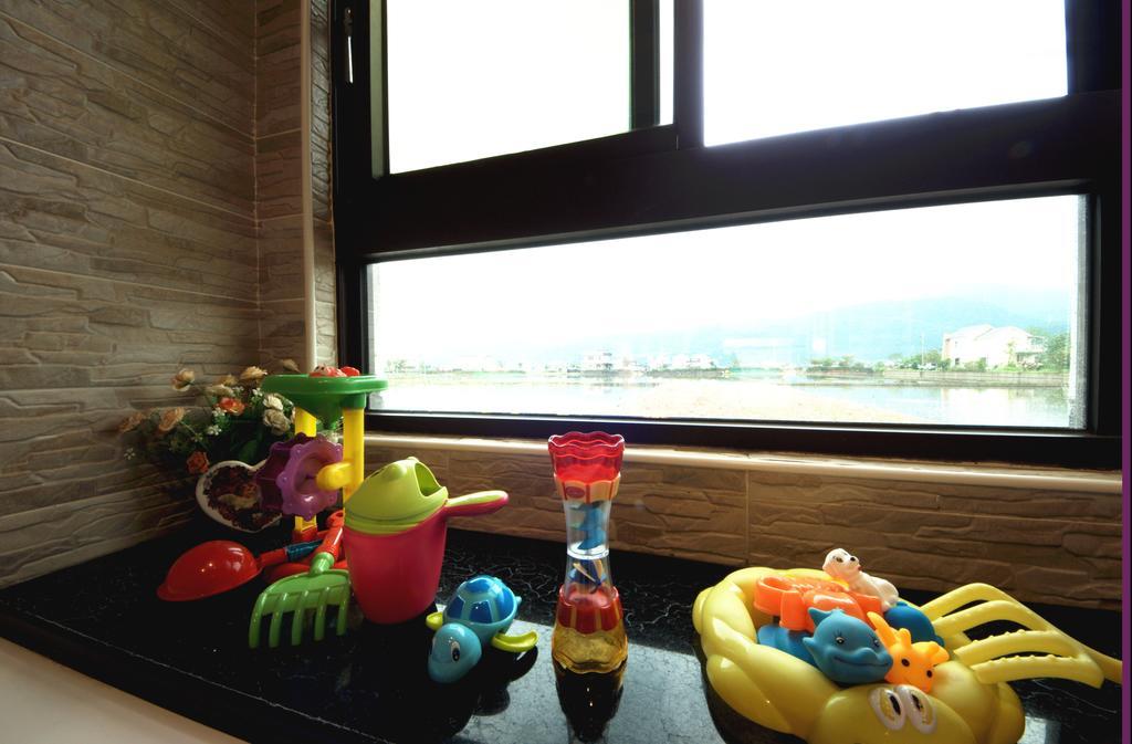 宜人生活溜滑梯親子民宿 Easylife B&B Dongshan  Exterior foto