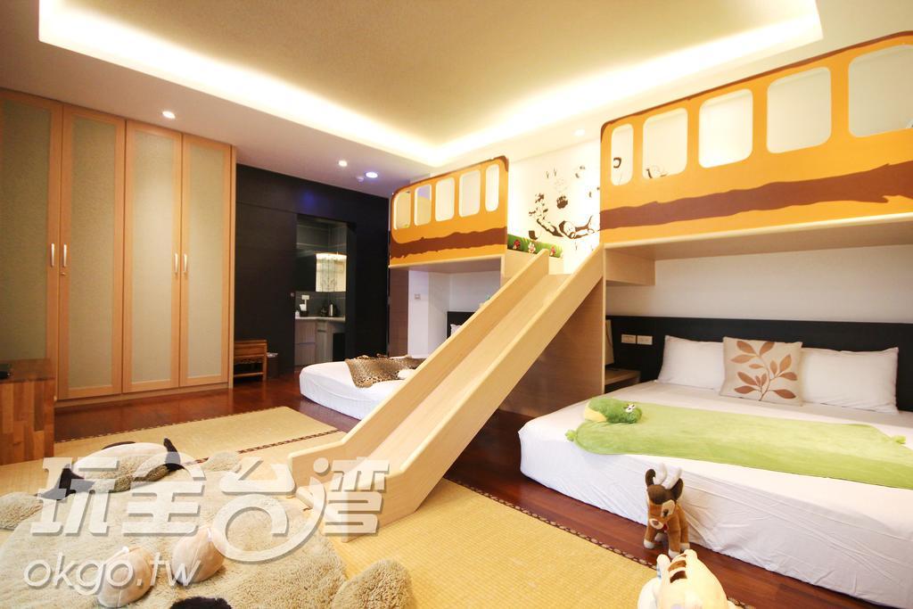 宜人生活溜滑梯親子民宿 Easylife B&B Dongshan  Exterior foto